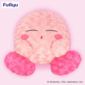 Kirby FuRyu Prize Item Sleepy Silky Pattern Large Plush