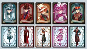 D.Gray Man Medicos Entertainment Cafe Collaboration Clear Card BLIND PACK