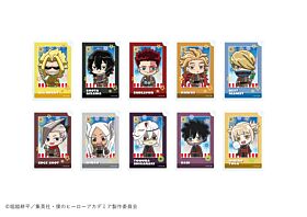 Boku No Hero Academia andGALLERY Collaboration Cafe Card Keychain B BLIND PACK