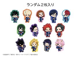 Boku No Hero Academia andGALLERY Collaboration Cafe Die Cut Sticker A BLIND PACK (2 pcs.)