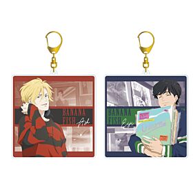 BANANA FISH Amnibus BIG Acrylic Keychain Record Shop Ver.