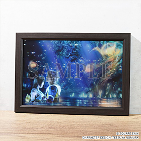 Final Fantasy X Museum Square Enix Metallic Art Board Macalania Woods