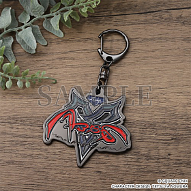 Final Fantasy X Museum Square Enix Metallic Keychain Zanarkand Abes
