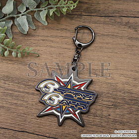 Final Fantasy X Museum Square Enix Metallic Keychain Blitzball
