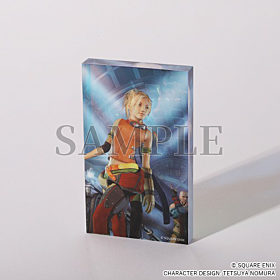 Final Fantasy X Museum Square Enix Acrylic Block Rikku