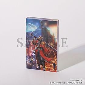 Final Fantasy X Museum Square Enix Acrylic Block Auron