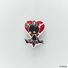 Kingdom Hearts Square Enix Enamel Pin Re-Release Heartless Shadow
