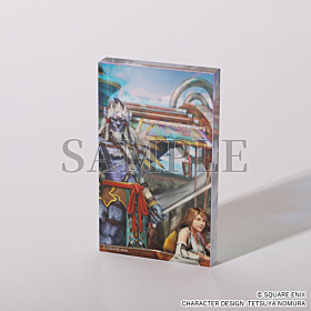 Final Fantasy X Museum Square Enix Acrylic Block Kimahri