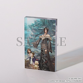 Final Fantasy X Museum Square Enix Acrylic Block Lulu