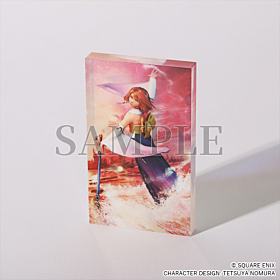 Final Fantasy X Museum Square Enix Acrylic Block Yuna