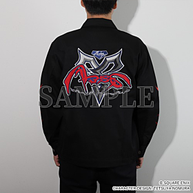 Final Fantasy X Museum Square Enix Jacket Zanarkand