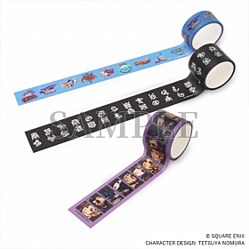 Final Fantasy X Museum Square Enix Washi Tape Set