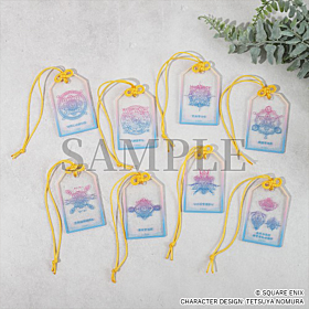 Final Fantasy X Museum Square Enix Good Luck Charm Keychains BLIND PACK