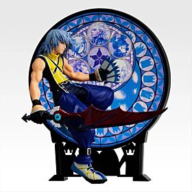 Ichiban Kuji Kingdom Hearts 25th Anniversary Kuji Game RARE PRIZE Stained Glass Figurine Riku