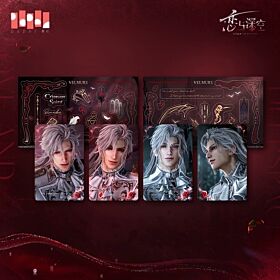 Love and Deepspace Papergames Third Myth Silverwing Fiend Sylus Moving Photo Card
