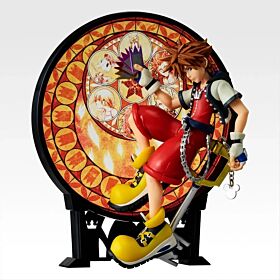 Ichiban Kuji Kingdom Hearts 25th Anniversary Kuji Game INDIVIDUAL PRIZE Stained Glass Figurine Sora