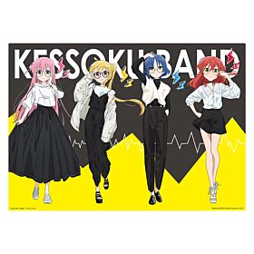 Ichiban Kuji Bocchi the Rock! Kuji RARE PRIZE Kesshoku Band Illustration Boar