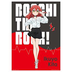 Ichiban Kuji Bocchi the Rock! Kuji INDIVIDUAL PRIZE Large Poster Ikuyo Kita