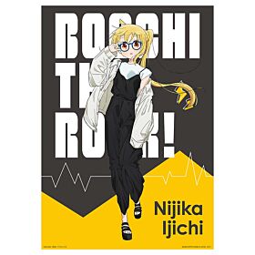 Ichiban Kuji Bocchi the Rock! Kuji INDIVIDUAL PRIZE Large Poster Nijika Ijichi