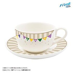 Free! the Final Stroke Taito Magic Night Circus INDIVIDUAL PRIZE Cup and Saucer