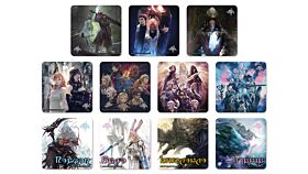 Final Fantasy XIV Eorzea Cafe Coasters BLIND PACKS