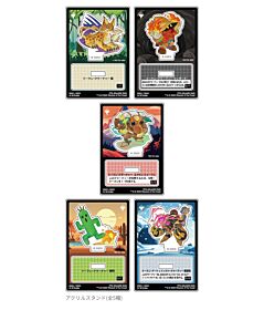 Final Fantasy x Magic the Gathering Lawson Japan Acrylic Stands