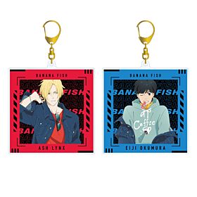 BANANA FISH Amnibus BIG Acrylic Keychain Denim Ver.