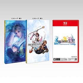 Final Fantasy X / X2 HD Remaster Square Enix Nintendo Switch 2 Amazon Bonus Edition