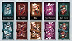 D.Gray Man Medicos Entertainment Cafe Collaboration Mini Photo Card BLIND PACK