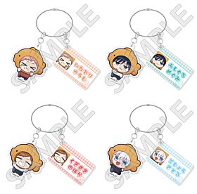 Jujutsu Kaisen COCOLLABO 5th Anniversary Double Acrylic Keychain GiGO 2026 Ver.