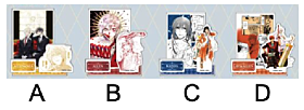D.Gray Man Medicos Entertainment Cafe Collaboration Mini Diorama Acrylic Stand