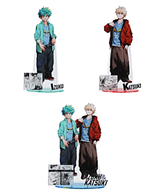 Boku No Hero Academia Jump Characters Store Men's Non-No original illustration GIGA Acrylic Stand JCS Limited