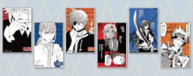 D.Gray Man Medicos Entertainment Cafe Collaboration Acrylic Block SET