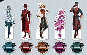 D.Gray Man Medicos Entertainment Cafe Collaboration BIG Acrylic Stand