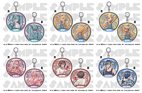 Vocaloid EDITH Have a good time Acrylic Keychain