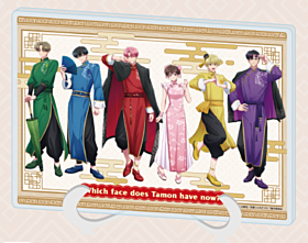 Tamon's B-Side A3 Tower Records Pop-Up Shop Acrylic Board
