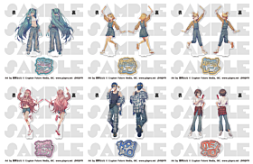 Vocaloid EDITH Have a good time Acrylic Stand
