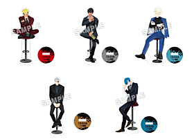 TRIGUN STARGAZE Animaru Pop-up Shop Acrylic Stand Original Illustration