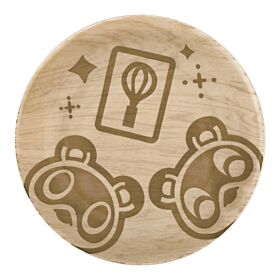 Ichiban Kuji Animal Crossing New Horizons Brewster Coffee Shop Kuji Game Individual Item Timmy and Tommy Plate