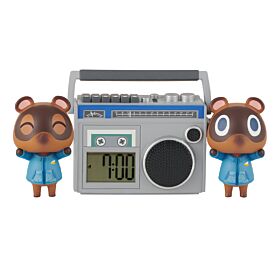 Ichiban Kuji Animal Crossing New Horizons Brewster Coffee Shop Kuji Game Individual Item Timmy and Tommy Alarm Clock