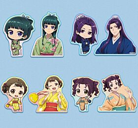The Apothecary Diaries SHOCHIKU x VASARA x Shochiku Kabuki-za Sticker Set