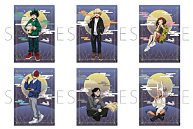 Boku No Hero Academia Movic A4 Clear File Otsukimi Ver.