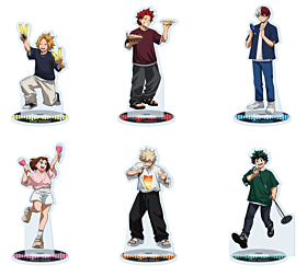 Boku No Hero Academia eeo Acrylic Stand Karaoke Party Ver.