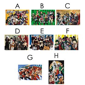 Boku No Hero Academia TOHO Animation Ten Legends Series Sticker REUNION Ver. Group