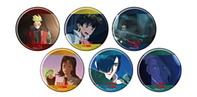 TRIGUN STAMPEDE eeo Can Badge BLIND PACK