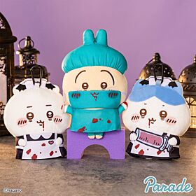Chiikawa Parade Halloween Coin Pouch Plush
