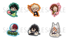Boku No Hero Academia Movic Chibi Die Cut Sticker Otsukimi Ver.