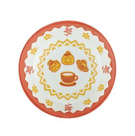 Ichiban Kuji Animal Crossing New Horizons Brewster Coffee Shop Kuji Game Individual Item Plate Design Happy Homes