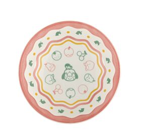 Ichiban Kuji Animal Crossing New Horizons Brewster Coffee Shop Kuji Game Individual Item Plate Design Isabelle
