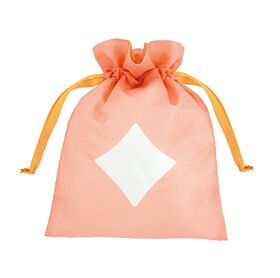 Ichiban Kuji Animal Crossing New Horizons Brewster Coffee Shop Kuji Game Individual Item Diamond Drawstring Bag